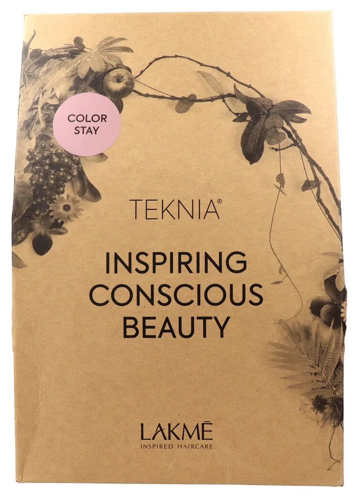 Tratamento Capilar Fortalecedor Lakmé Teknia Inspiring Conscious Beauty Pack Color Stay