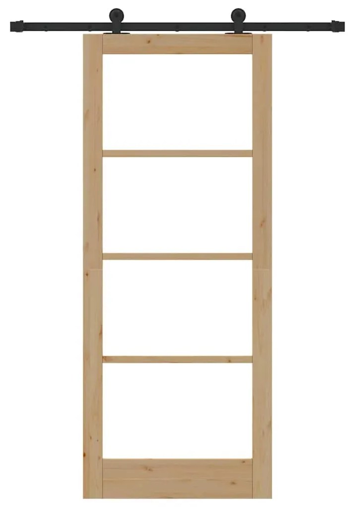 Porta Deslizante com Conjunto de Ferragens 'ORKDAL'86x211 cm