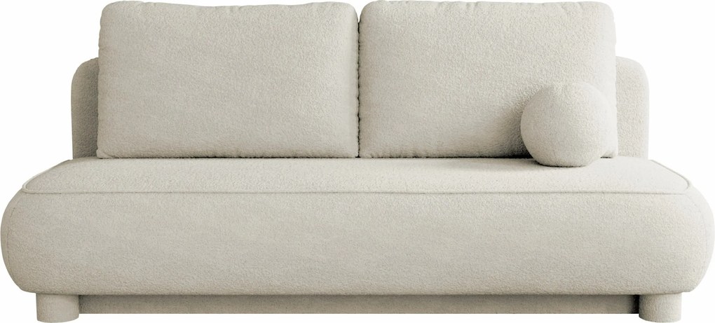 Sofá-cama TrendyNest 116, Cama com arrumação, 96x209x96cm, 72 kg, Pernas: Madeira, Madeira: Pinheiro