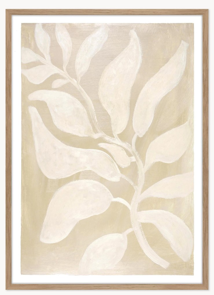 Impressão digital emoldurada Small Moments