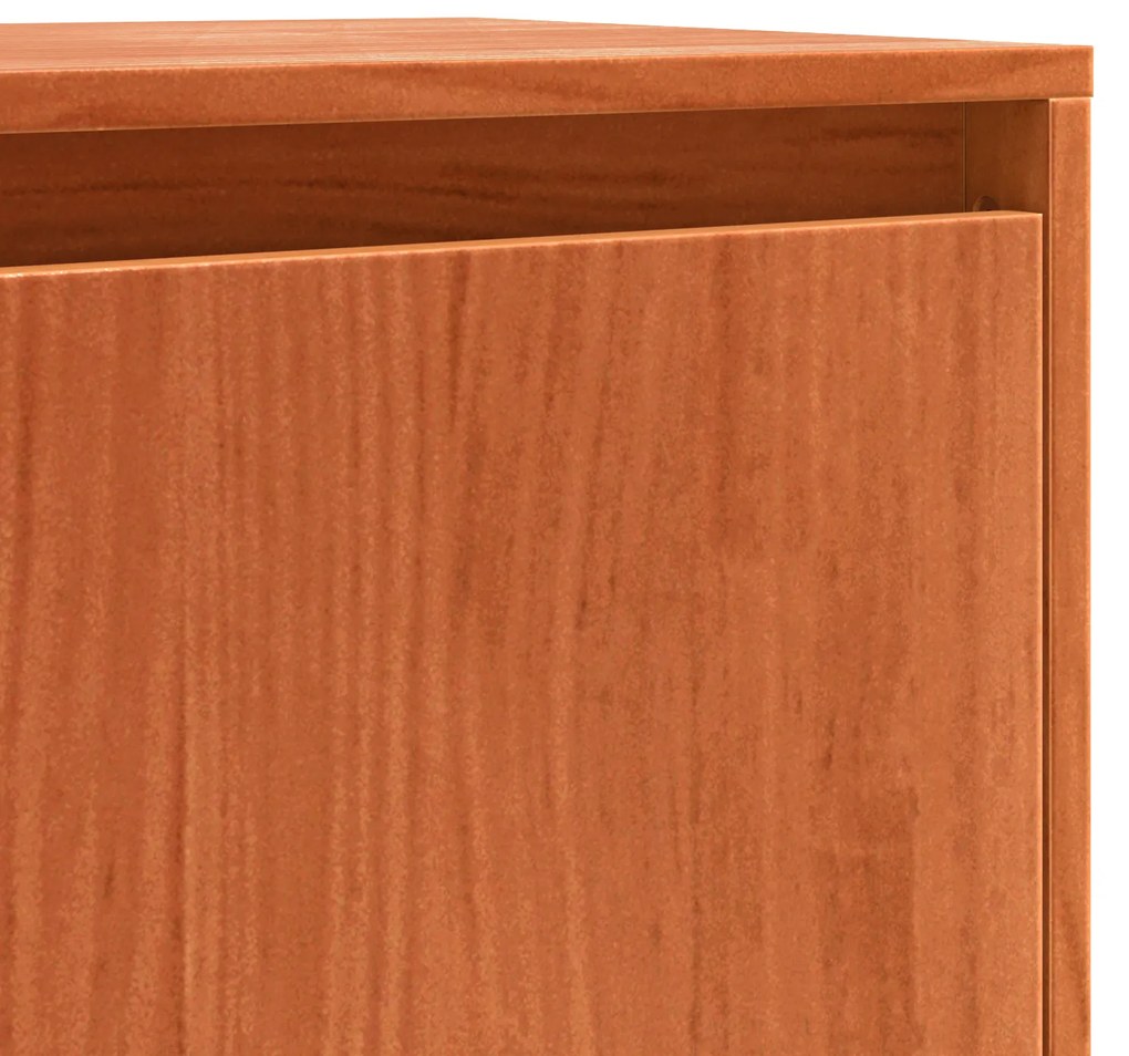 Buffet Castanho 111 x 34 x 60 cm Madeira de pinho maciça