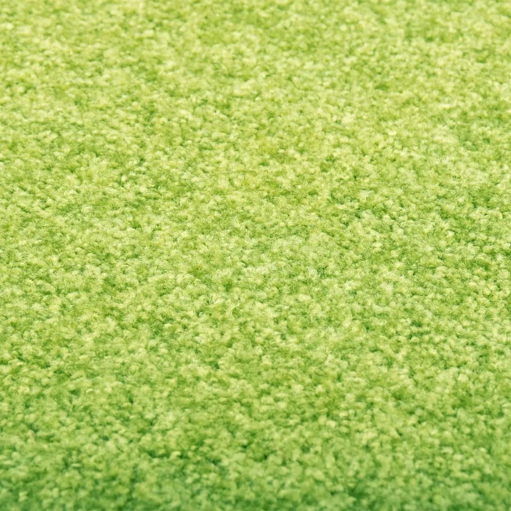 Tapete de porta lavável 90x120 cm verde