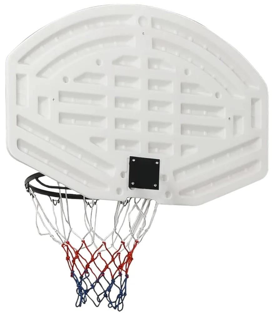 Tabela de basquetebol 90x60x2 cm polietileno branco