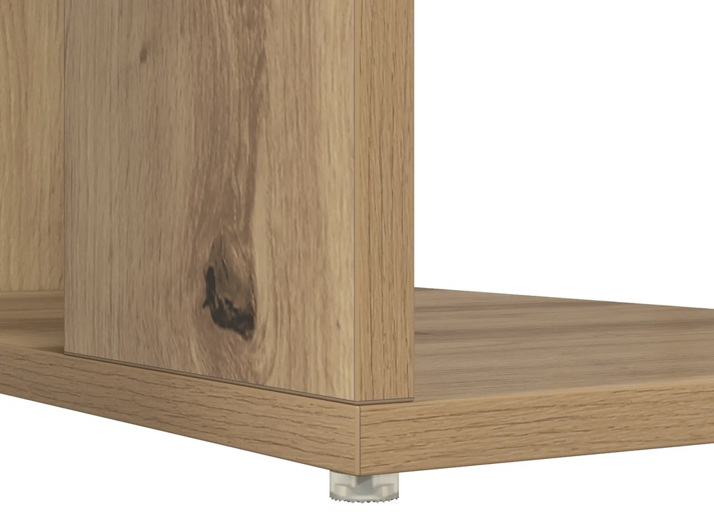 Secretária de Escrita em Carvalho Artesanal Carvalho artesanal