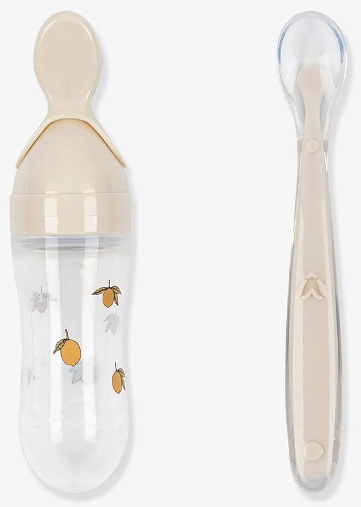 Conjunto de refeição Konges Slodj  bege