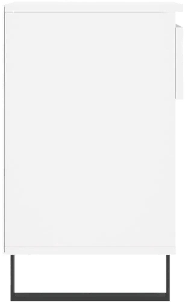 Sapateira 102x36x60 cm derivados de madeira branco
