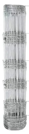 Cerca de Campo 0,8x25 m em Aço Galvanizado