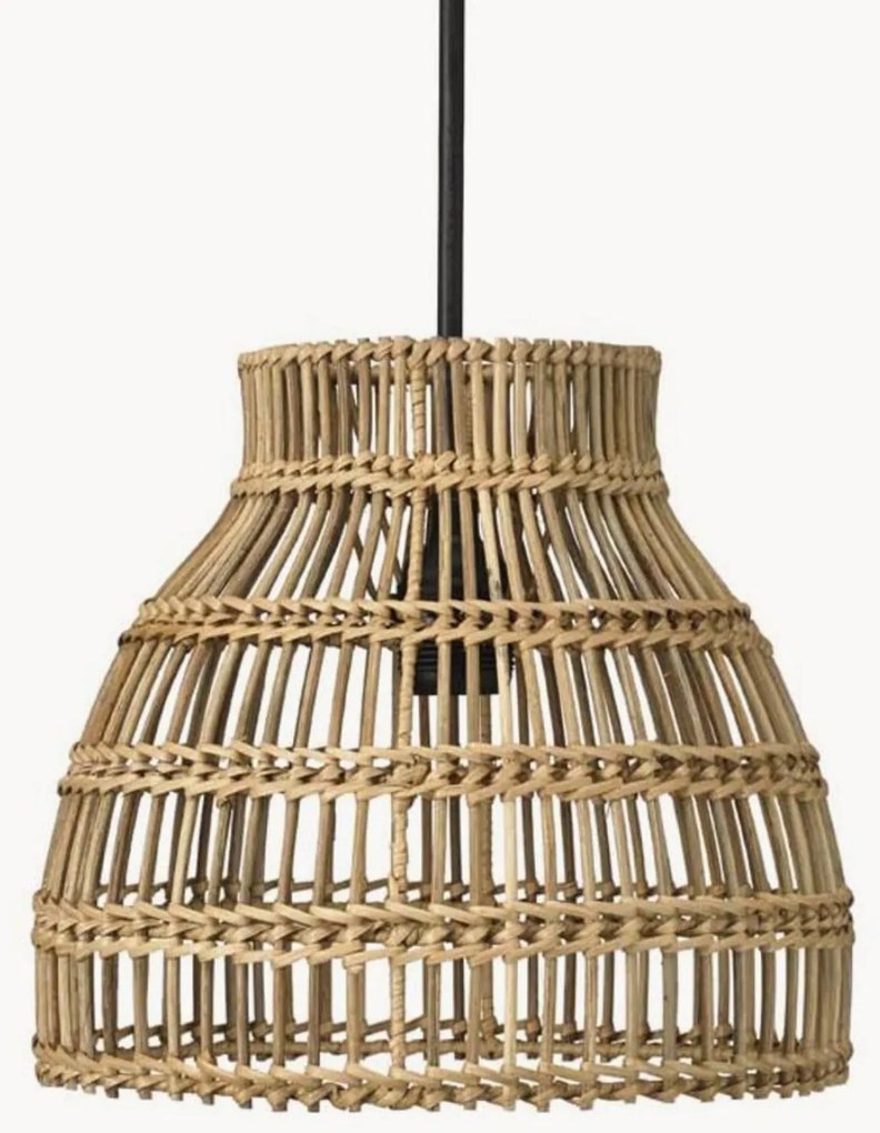 Candeeiro suspenso LED artesanal Sarah