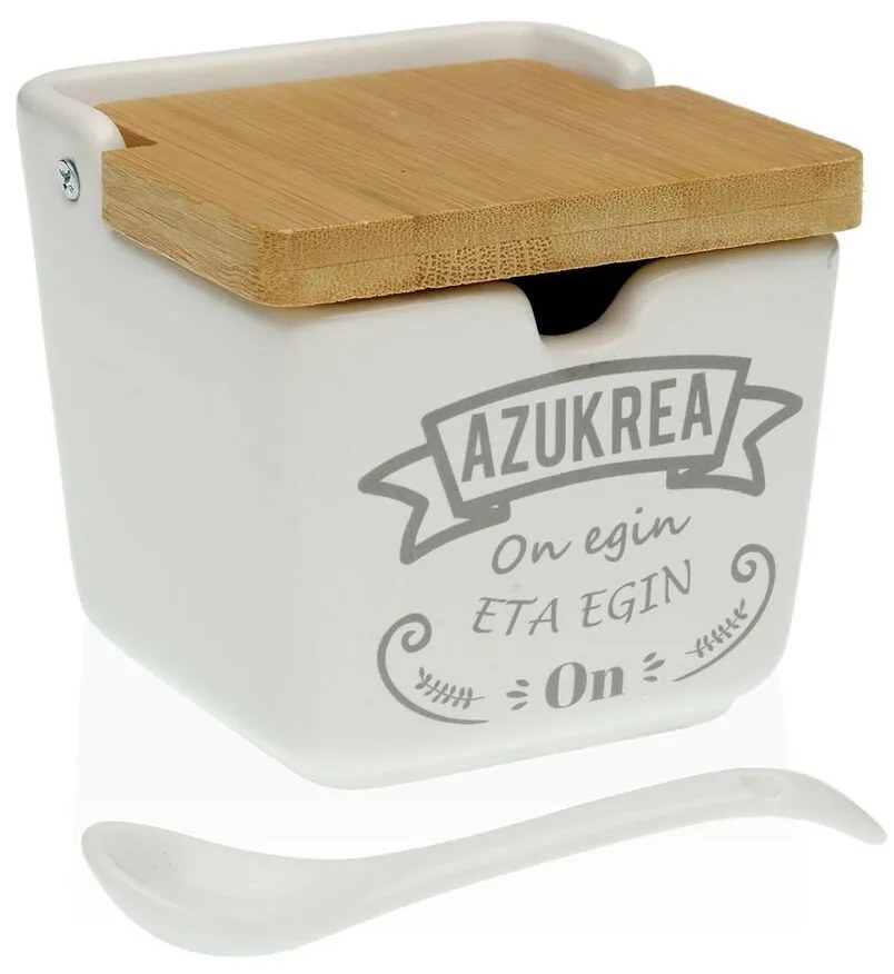 Açucareiro Versa Basco Cerâmica (8,8 x 8,5 x 8,8 cm)