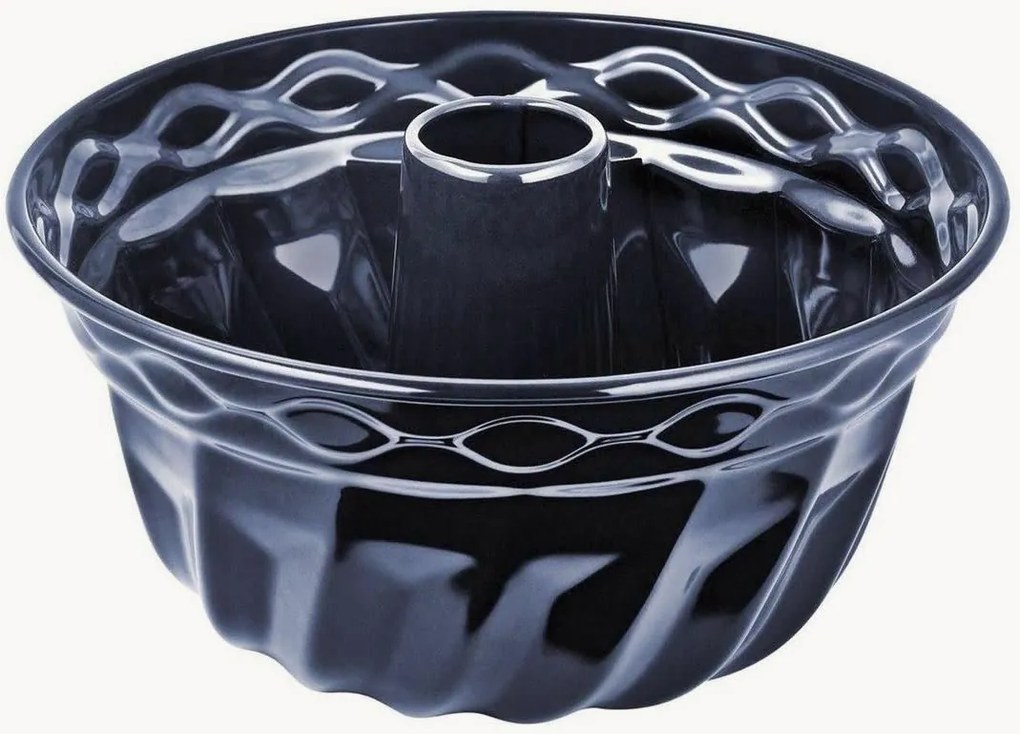 Forma para bolo bundt com esmalte Name