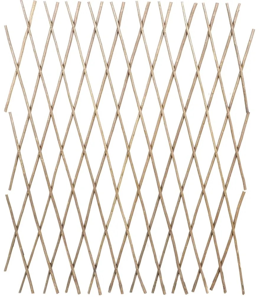 Cerca em treliça salgueiro 5 pcs 180x90 cm