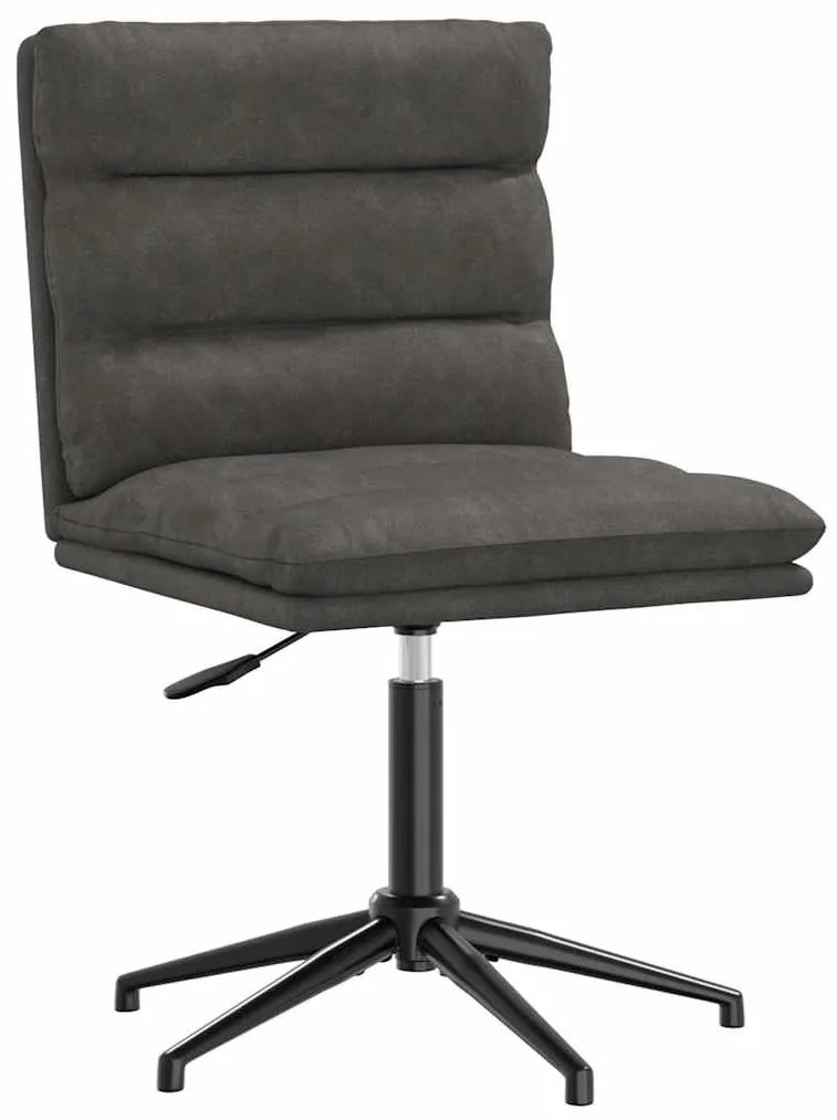 Cadeiras de jantar 4 pcs couro artificial preto