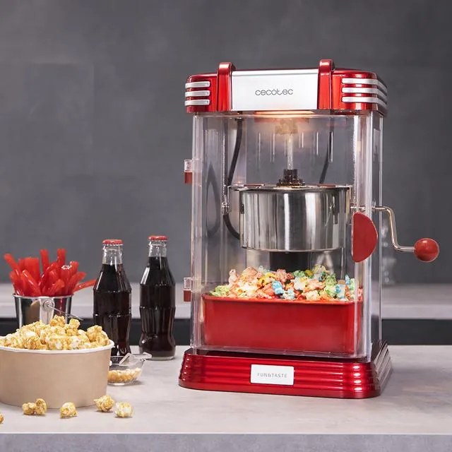 Máquina de pipocas Fun&Taste P'Corn Classic