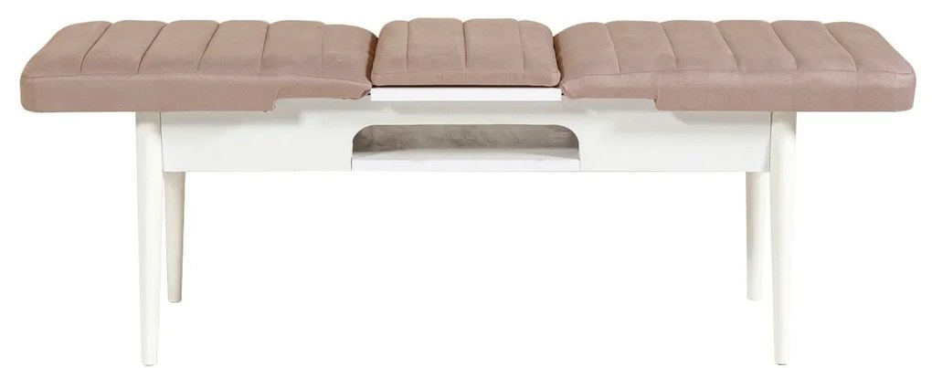 Banco Vina – Branco – 110 cm x 46 cm x 40 cm