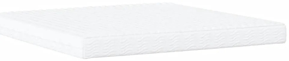 Cama com colchão 200x200 cm veludo cinzento-claro