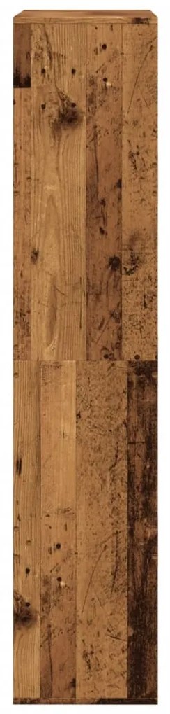 Divisória 100x33x155,5 cm derivados de madeira madeira velha