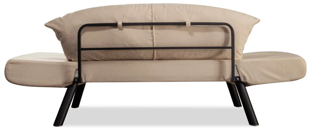 Cabideiro Viyana D – Nogueira e Creme – 90x200x35 cm