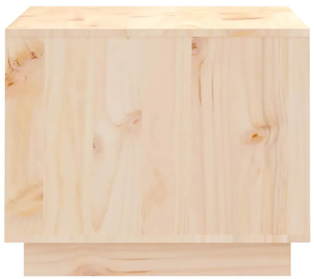 Mesa de centro 120x50x40,5 cm madeira de pinho maciça