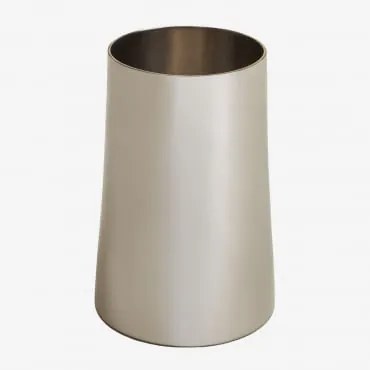 Vaso Em Aço Inoxidável Padulin ↑10 Cm - Sklum
