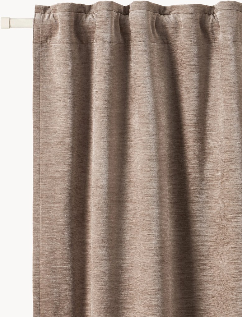 Cortinas blackout com multi-banda Sandra, conjunto de 2