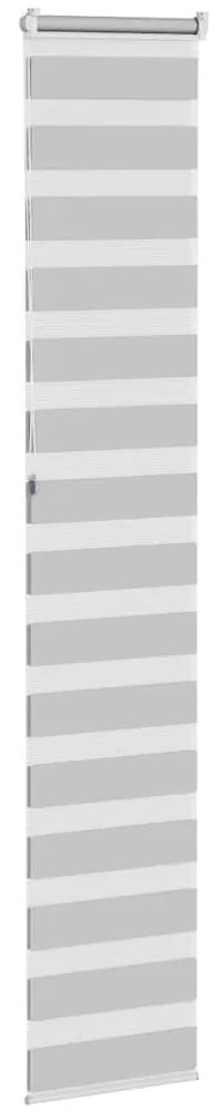 Cortina de zebra 50x230 cm largura do tecido 45,9 cm poliéster