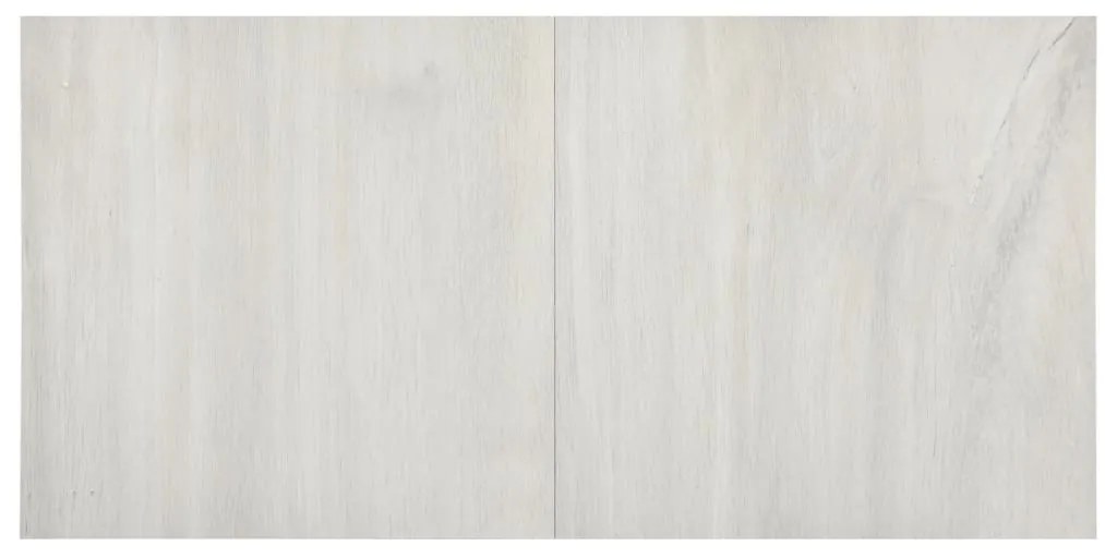 Tábuas de soalho autoadesivas 20 pcs 1,86 m² PVC cor creme