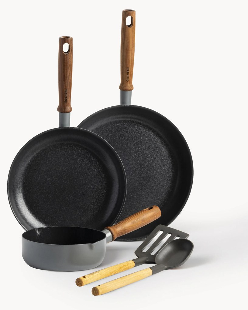 Conjunto de utensílios de cozinha com revestimento antiaderente Mayflower Pro, conjunto de 5