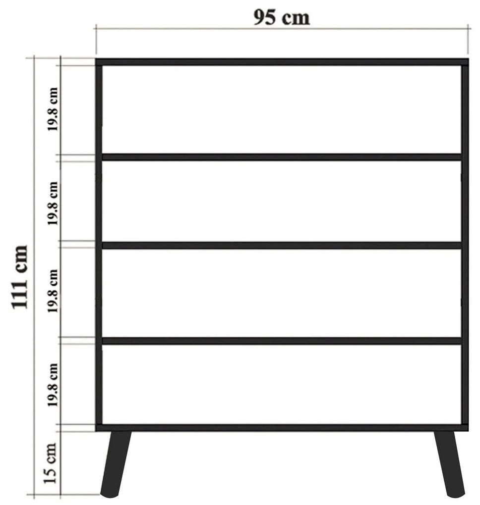 Armário Multiuso Multilux – Branco, Roxo, Lilás – 95x111x36 cm
