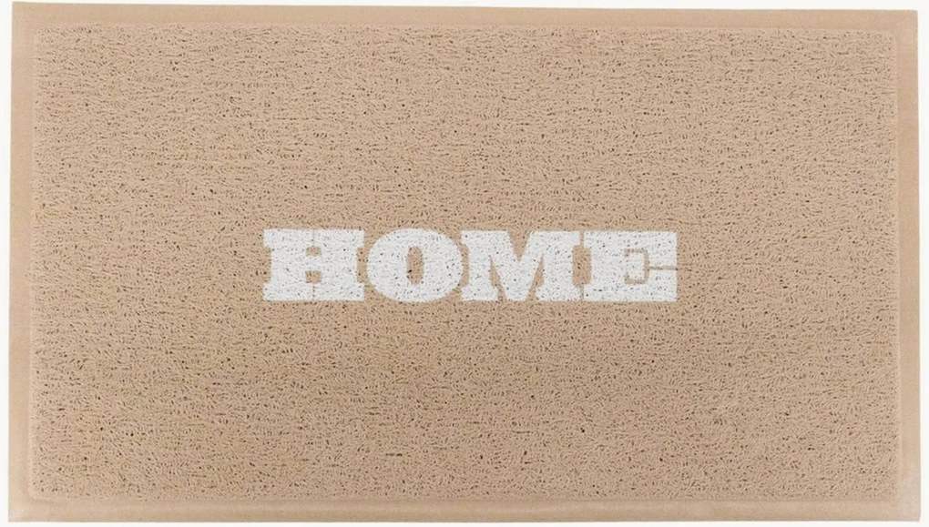 Tapete de entrada lavável Beige Home