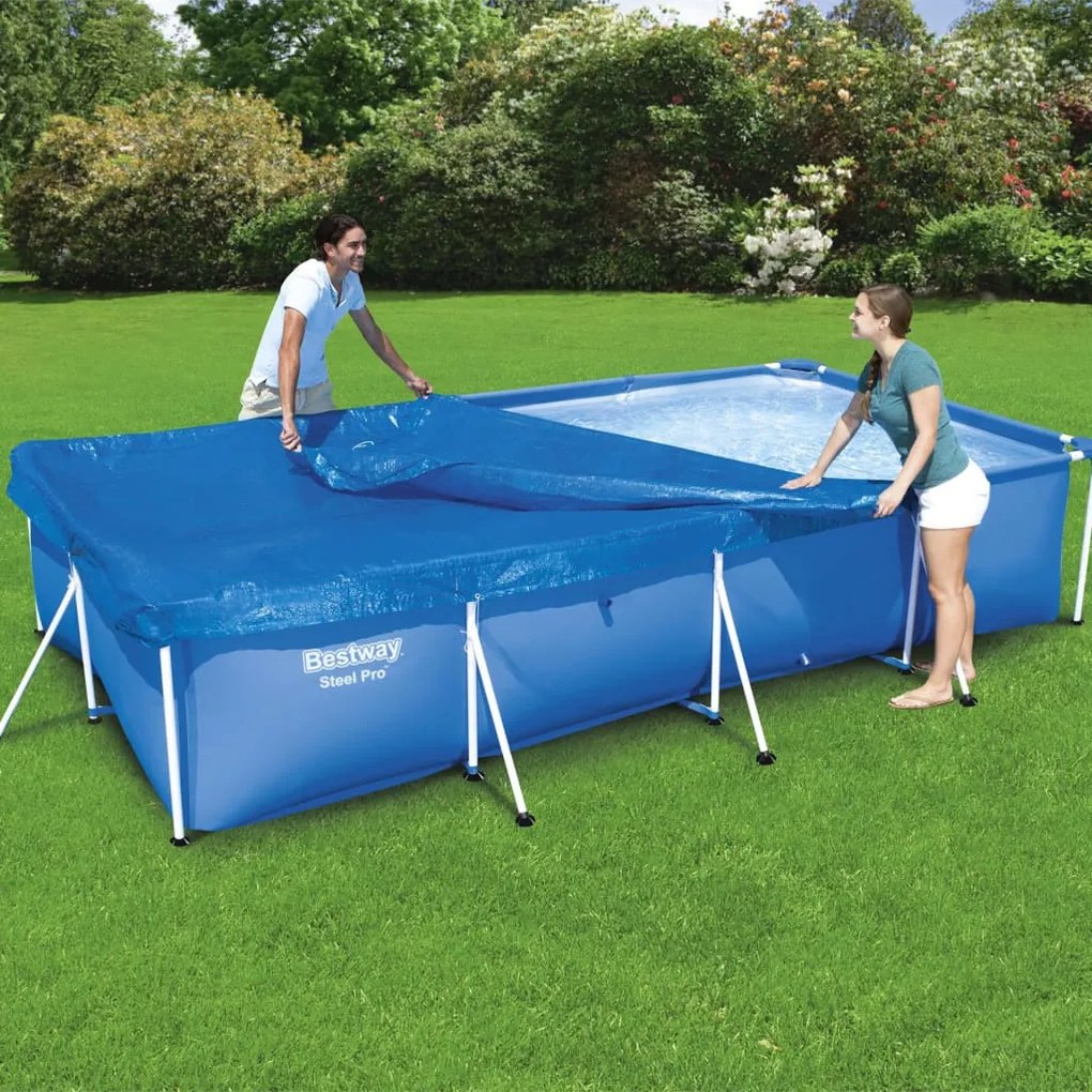 Cobertura de piscina Flowclear 400x211 cm