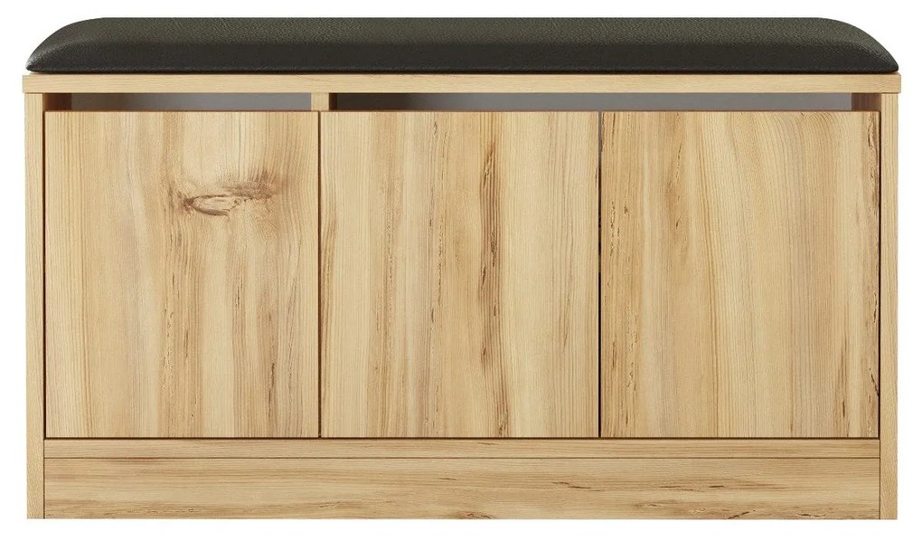 Sapateira MR2 – Carvalho – 89,6 x 45,8 x 35,5 cm