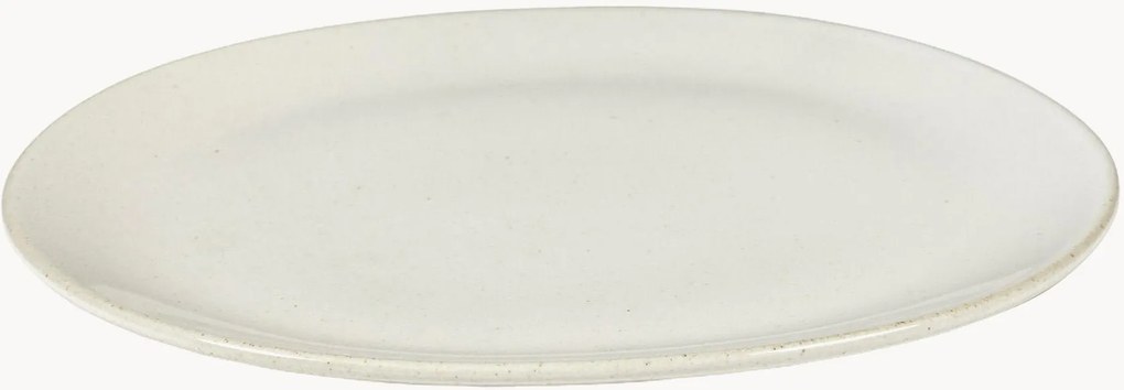 Pratos de jantar artesanais Out of Lines, conjunto de 2