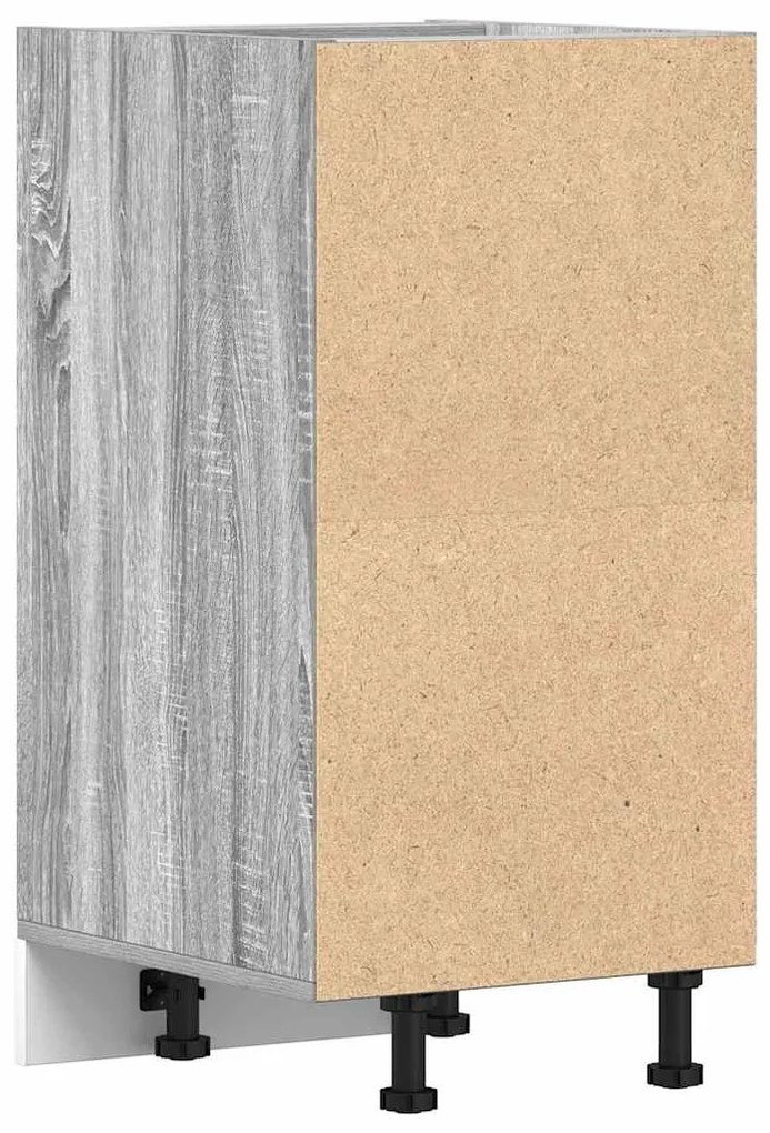 Armário inferior “Riga” 40x44,5x81,5cm cinzento sonoma