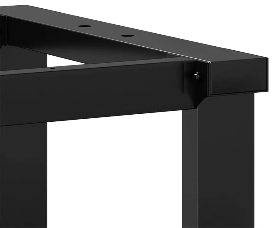 Pernas para mesa de centro estrutura em O aço