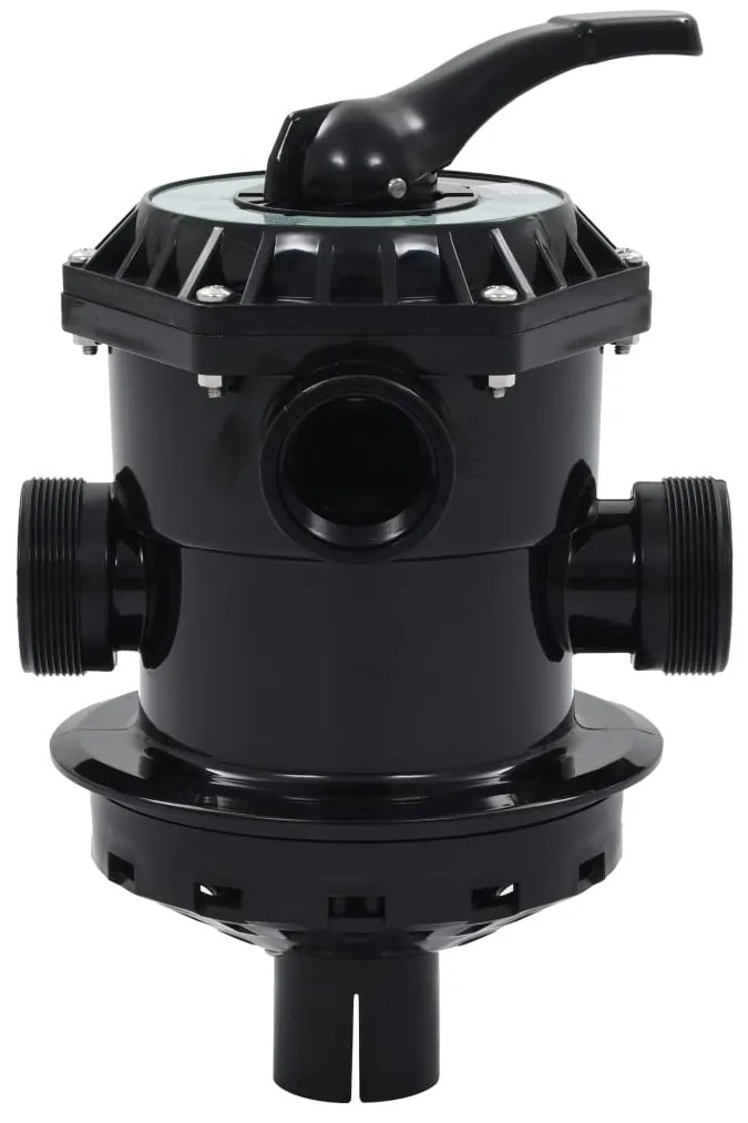 Válvula multiportas para filtro de areia ABS 38 mm 6-vias