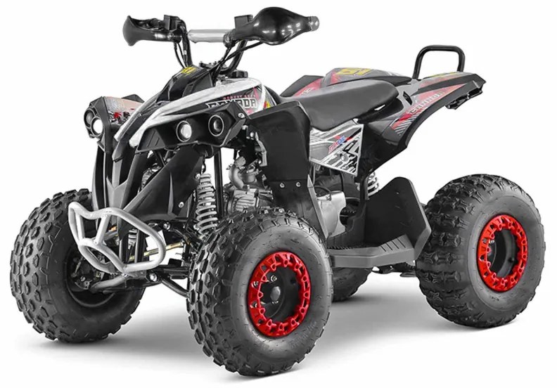 Moto 4 125cc infantil CANADÁ BRANCO