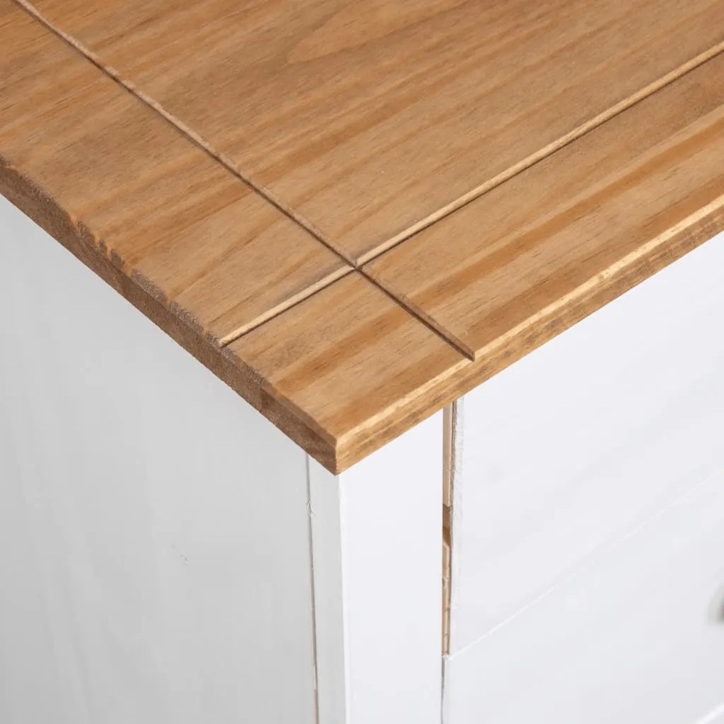Aparador 46x40x89 cm pinho Panama branco
