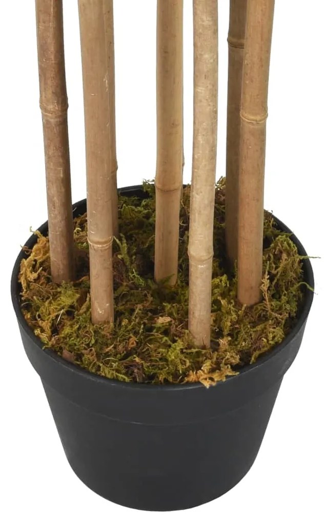 Árvore de bambu artificial 1095 folhas 150 cm verde