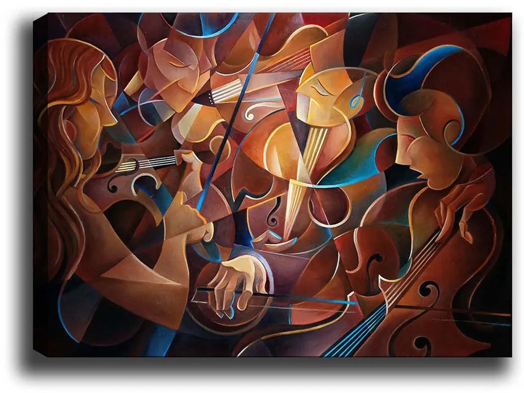 Tela Decorativa Modelo 1392982406 – Multicolor – 50 x 70 cm