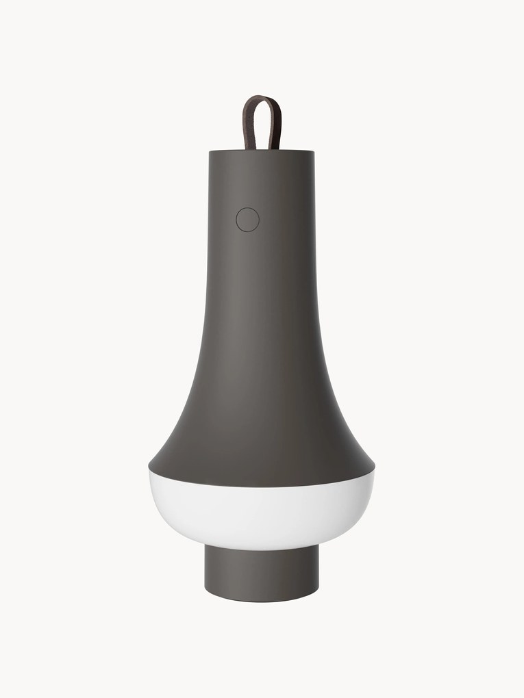 Candeeiro de mesa LED pequeno portátil e regulável Tomoshi