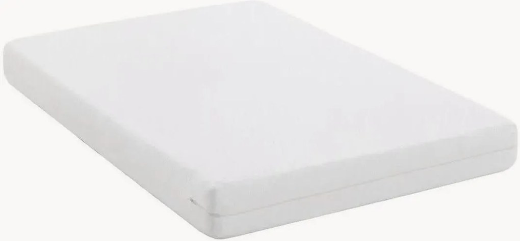 Protetor de colchão com capa elástica de algodão felpudo