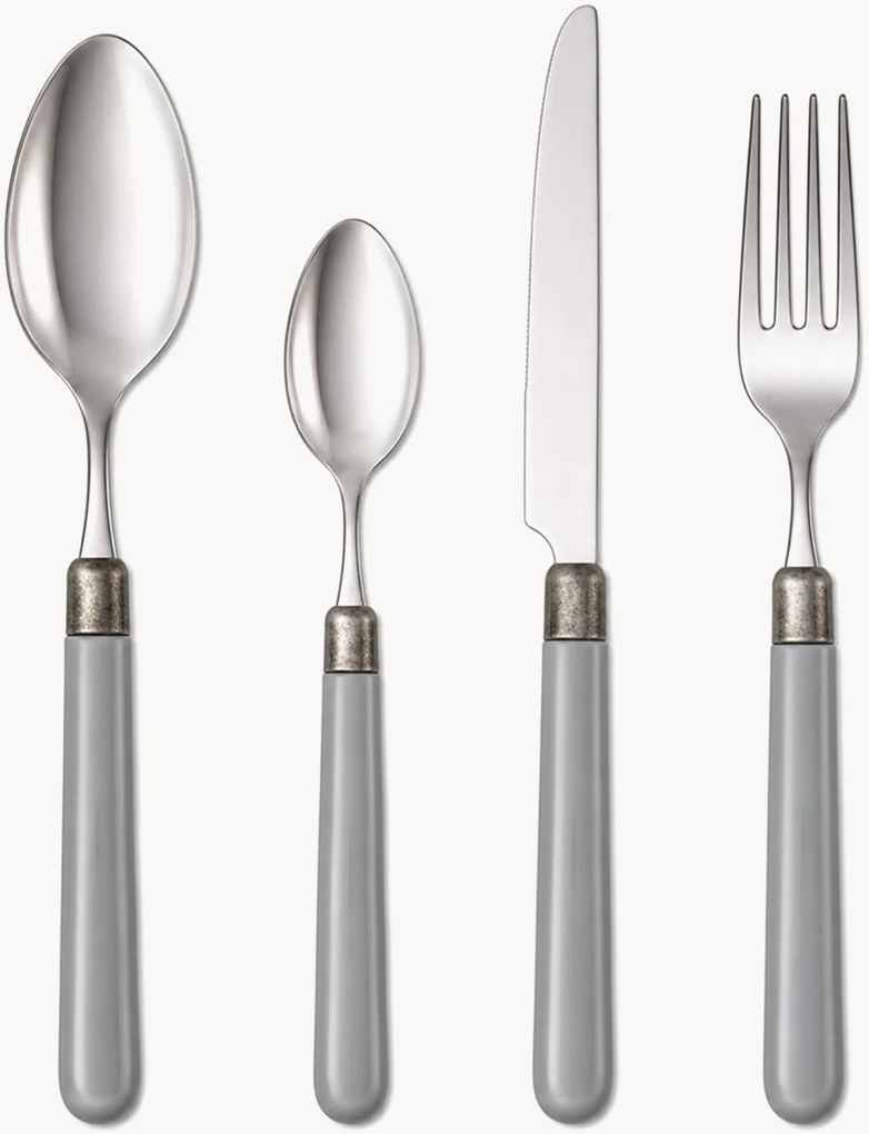 Conjunto de talheres Osteria, 6 pessoas, conjunto de 24