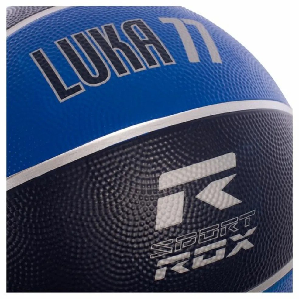 Bola de Basquetebol Rox Luka 77 Azul 5