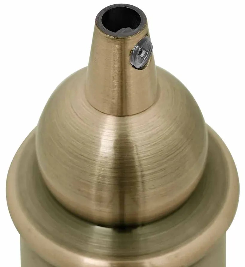 Casquilhos de lâmpadas 2 pcs Bronze E27