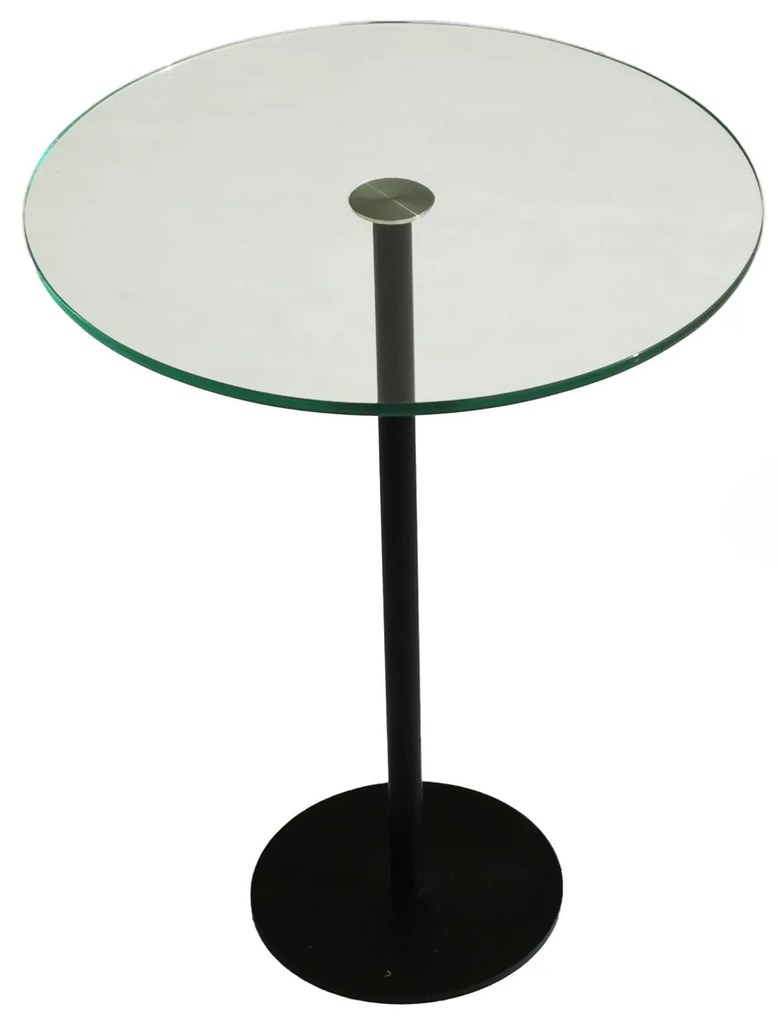 Mesa de Centro Social – Preto – 40x50x40 cm
