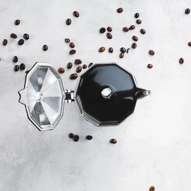 Cafeteira italiana de alumínio Mokclassic 600 Red