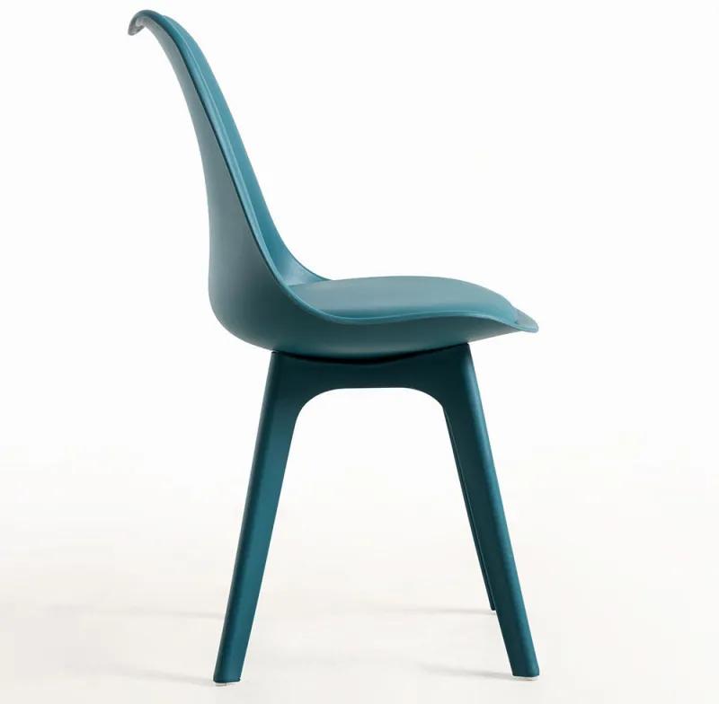 Pack 4 Cadeiras Synk Suprym - Verde-azulado