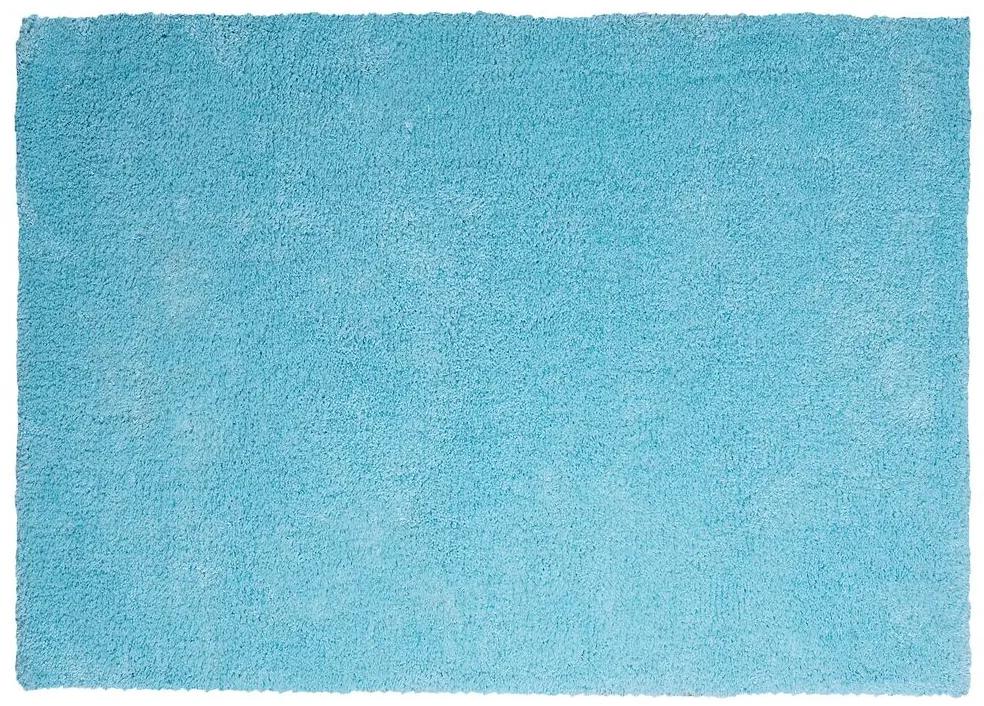 Tapete azul claro 140 x 200 cm DEMRE Beliani