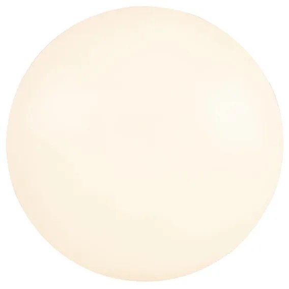 Candeeiro de teto moderno branco com LED 8W - Tiho Moderno