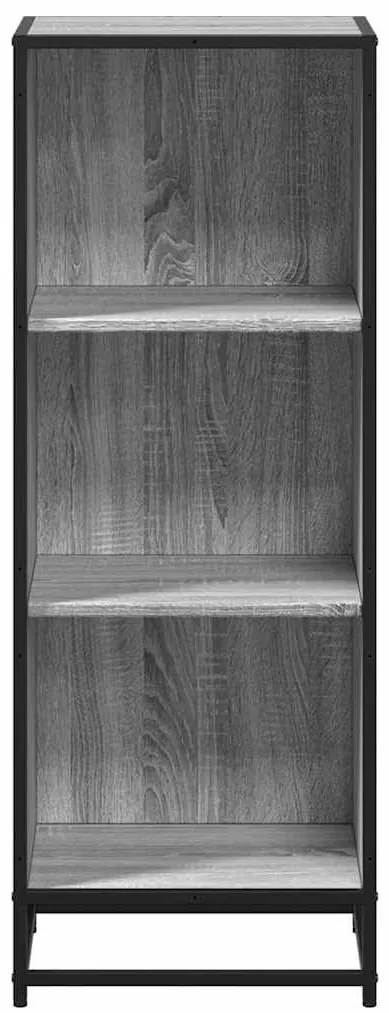 Estante 40x35x107,5 cm derivados de madeira cinzento sonoma